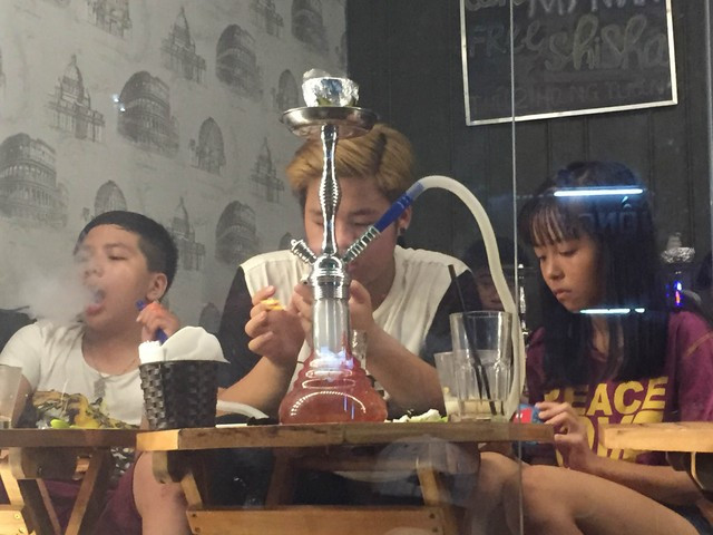 Những hương thơm gây nguy hiểm cho sức khỏe ảnh 8 Shisha có hương thơm độc hơn cả thuốc lá