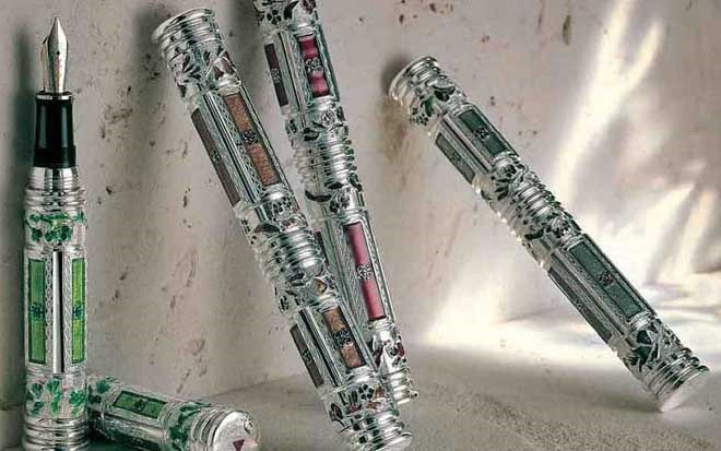 chiêm ngưỡng những chiếc bút trị giá cả gia tài hình 9 chiem nguong nhung chiec but tri gia ca gia tai hinh 9