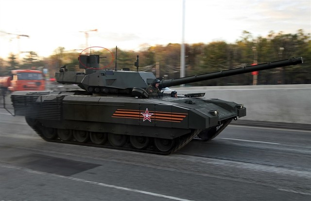 Vũ khí Nga chưa trang bị đã nâng cấp ảnh 1 T-14 Armata nâng cấp súng máy: Trang quân sự Army Recognition dẫn lời phát ngôn viên nhà máy tăng thiết giáp Degtyaryov cho biết, hệ thống súng máy 7,62mm trên siêu tăng T-14 Armata sẽ được nâng cấp để chúng hoàn toàn tự động hóa, kể cả việc nạp đạn.