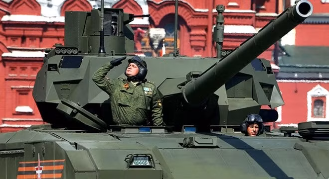 Vũ khí Nga chưa trang bị đã nâng cấp