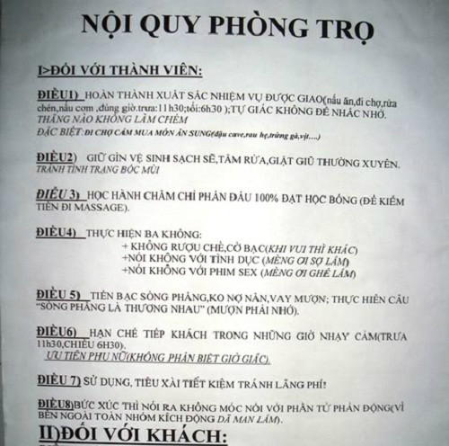 Khi chủ nhà đáng yêu đặt lợi ích sinh viên lên trên hết.