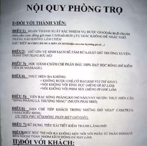Khi chủ nhà đáng yêu đặt lợi ích sinh viên lên trên hết.