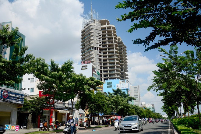 Những cao ốc dở dang, bị bỏ hoang ở Sài Gòn