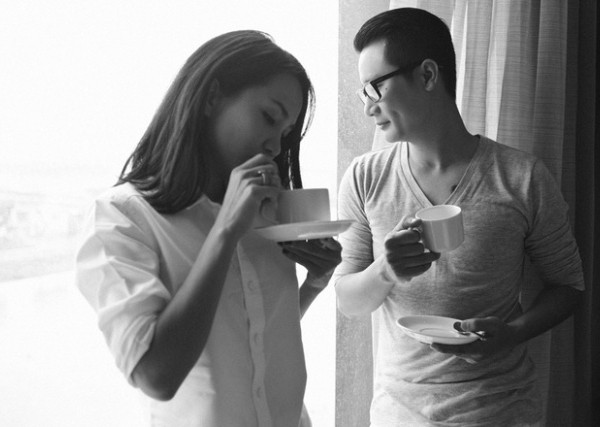 Tổ ấm bình yên hạnh phúc của ca sĩ Hoàng Bách  Tổ ấm bình yên hạnh phúc của ca sĩ Hoàng Bách