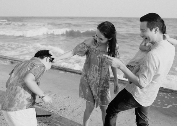 Tổ ấm bình yên hạnh phúc của ca sĩ Hoàng Bách  Tổ ấm bình yên hạnh phúc của ca sĩ Hoàng Bách