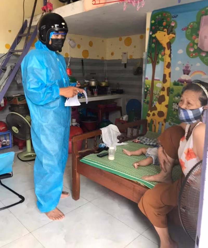 CLB Bạn thương nhau xác minh, khảo sát các hoàn cảnh cần giúp đỡ.