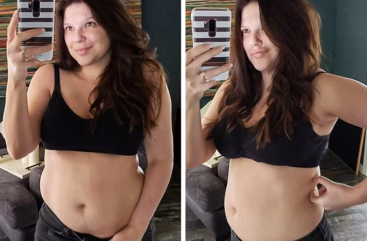 Những người nổi tiếng tự tin khoe sự thay đổi của cơ thể khi làm mẹ ảnh 2