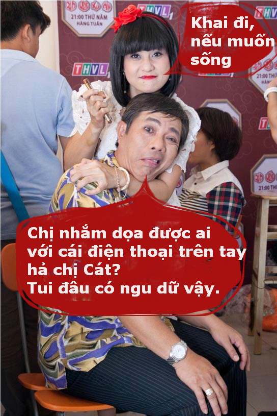 “Cười rụng răng” với loạt ảnh chế hậu trường sao Việt ảnh 5 “Cười rụng răng” với loạt ảnh chế hậu trường sao Việt ảnh 5