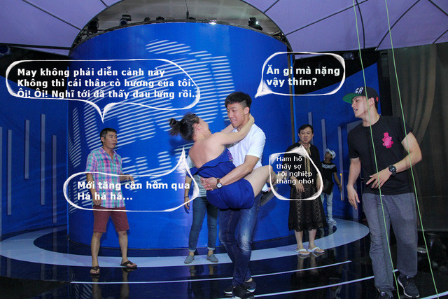 “Cười rụng răng” với loạt ảnh chế hậu trường sao Việt ảnh 2 “Cười rụng răng” với loạt ảnh chế hậu trường sao Việt ảnh 2