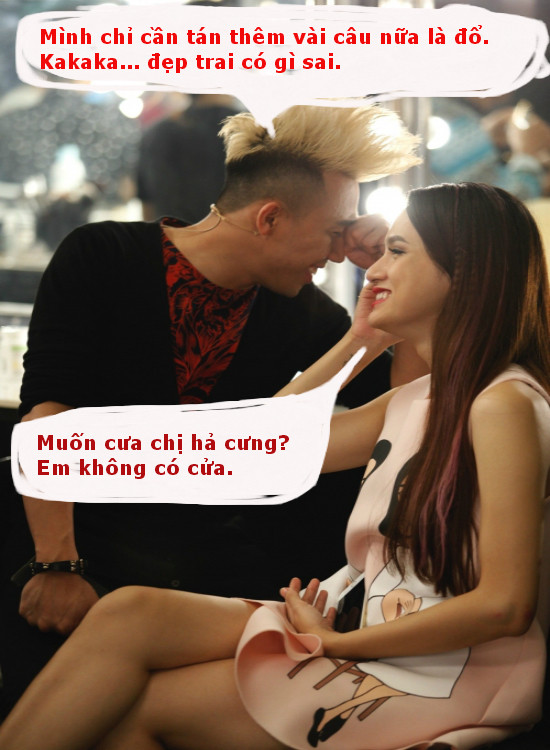 “Cười rụng răng” với loạt ảnh chế hậu trường sao Việt ảnh 4 “Cười rụng răng” với loạt ảnh chế hậu trường sao Việt ảnh 4