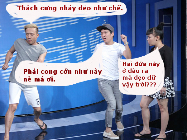 “Cười rụng răng” với loạt ảnh chế hậu trường sao Việt ảnh 9 “Cười rụng răng” với loạt ảnh chế hậu trường sao Việt ảnh 9