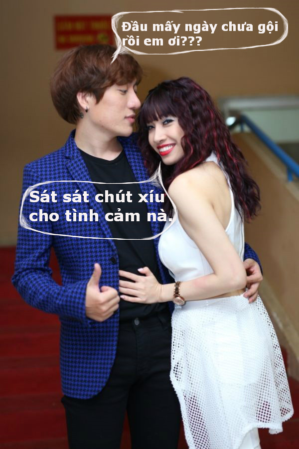 “Cười rụng răng” với loạt ảnh chế hậu trường sao Việt ảnh 11 “Cười rụng răng” với loạt ảnh chế hậu trường sao Việt ảnh 11