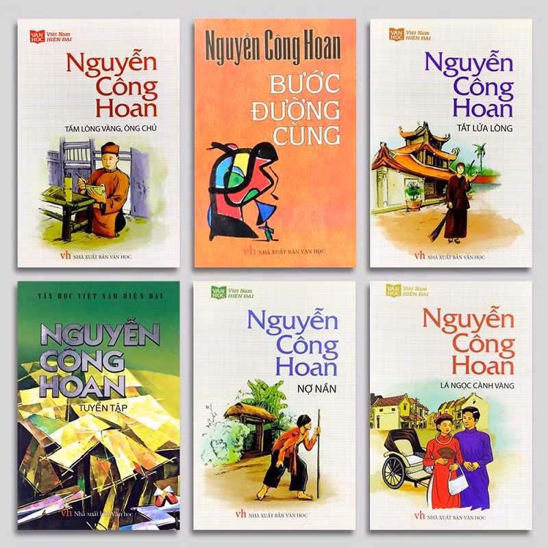 Những tác phẩm kinh điển của nhà văn Nguyễn Công Hoan.