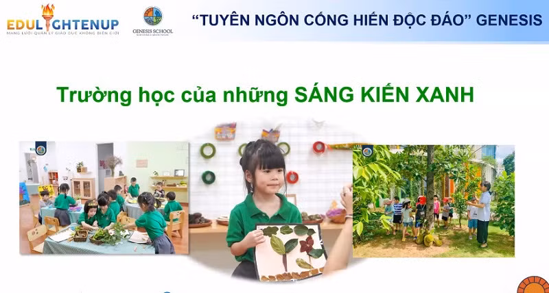 Việc trang bị các kiến thức về tình yêu thiên nhiên, ý thức bảo vệ môi trường cho học sinh từ sớm đóng vai trò rất quan trọng. 
