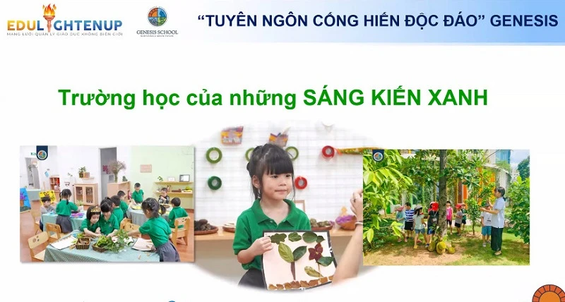 Việc trang bị các kiến thức về tình yêu thiên nhiên, ý thức bảo vệ môi trường cho học sinh từ sớm đóng vai trò rất quan trọng. 