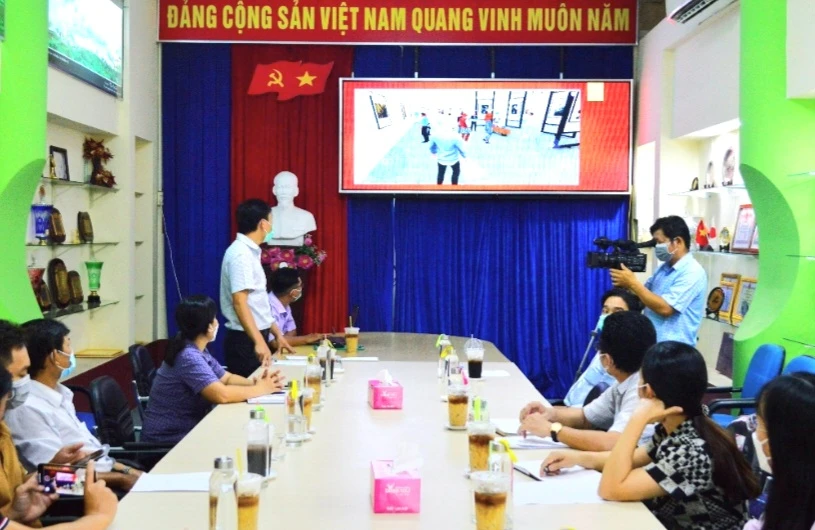 An Giang đẩy mạnh chuyển đổi số trong du lịch.