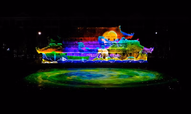 Choáng ngợp 4 Nhất của siêu show triệu đô tại “Thánh đường nghệ thuật” Phú Quốc United Center&nbsp; ảnh 9