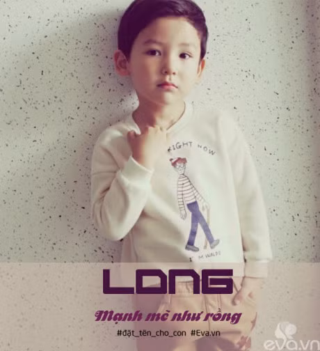 Bo ten dep, y nghia hay cho be trai van tu L - U - Anh 1