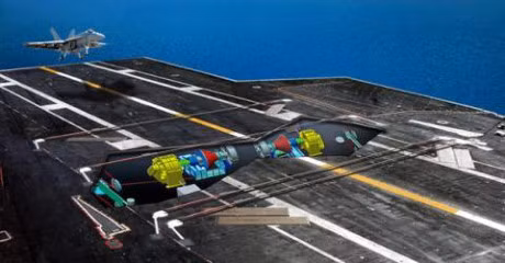 My cong khai loi chet nguoi tren sieu ham Gerald R. Ford - Anh 2