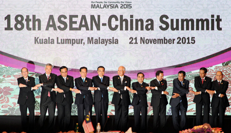 Các nhà lãnh đạo tại Hội nghị Cấp cao ASEAN-Trung Quốc. Ảnh: VGP Các nhà lãnh đạo tại Hội nghị Cấp cao ASEAN-Trung Quốc. Ảnh: VGP