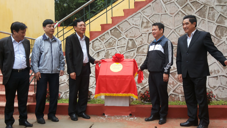 Bản Khoang ấm tình người một năm sau lũ quét kinh hoàng
