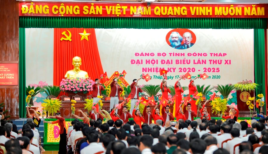 Quang cảnh Đại hội.