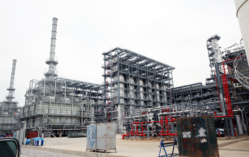 Một góc Dự án Lọc hóa dầu Nghi Sơn. Ảnh: VGP/Thành Chung Một góc Dự án Lọc hóa dầu Nghi Sơn. Ảnh: VGP/Thành Chung