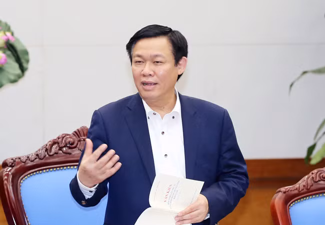 Phó Thủ tướng Vương Đình Huệ - Trưởng Ban Chỉ đạo Nhà nước về đổi mới cơ chế hoạt động của các đơn vị sự nghiệp công lập