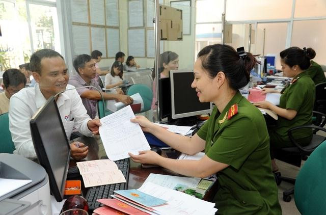 Văn phòng Ban Chỉ đạo Đề án đơn giản hóa TTHC, giấy tờ công dân đặt tại Bộ Công an