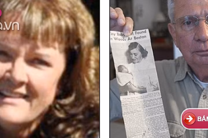 Cuộc hội ngộ đầy nước mắt của "đứa trẻ" bị bỏ rơi trong rừng cách đây 58 năm