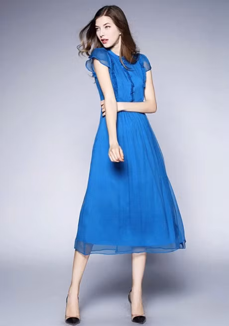 Ngay Tet, chon trang phuc, trang suc theo phong thuy: Menh Thuy - Anh 1