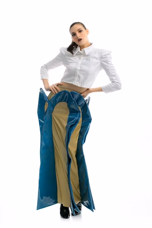 Một mẫu thiết kế của Nur Ili Binte Norazip.