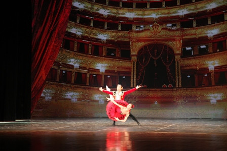 Những điệu múa ba lê điêu luyện và đẹp mắt.