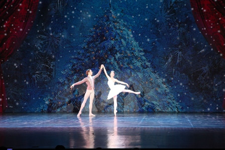 Một tiết mục múa ba lê được nhiều khán giả yêu thích.