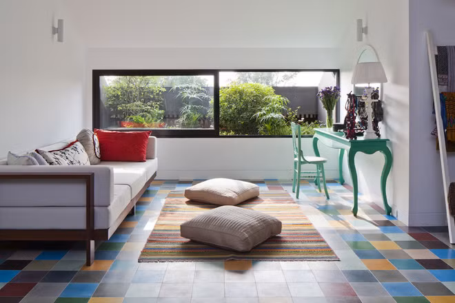 Ngôi nhà mái lá của cặp vợ chồng kiến trúc sư ảnh 14