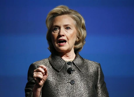 Cựu Ngoại trưởng Hillary Clinton. Ảnh: New York Times