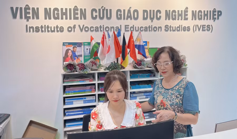 Bà Nguyễn Thị Minh Hạnh - Phó Viện trưởng Viện Nghiên cứu giáo dục nghề nghiệp IVES.