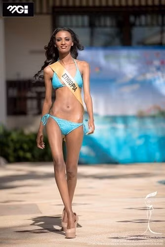 Ngán ngẩm với nhan sắc dàn thí sinh Hoa hậu Hòa bình Quốc tế 2015