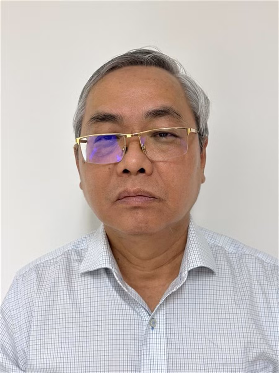 GĐ Sở TN&amp;MT An Giang Nguyễn Việt Trí bị khởi tố về tội "Nhận hối lộ". (Ảnh: Cổng TTĐT Bộ CA)