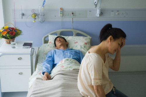 Nghe chồng nói lời trăng trối mà tôi như không tin vào tai mình