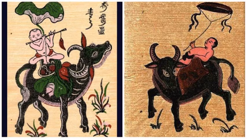 Con Trâu trong biểu tượng văn hóa tín ngưỡng của người Việt.