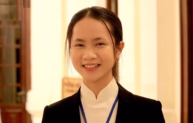 Đàm Thị Minh Trang - HS Trường THPT chuyên Lê Hồng Phong, Nam Định.