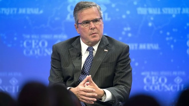 Ông Jeb Bush. Nguồn: AFP