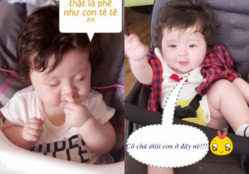 Những bức ảnh chế hài hước nhất của con gái Elly Trần - Ảnh 13