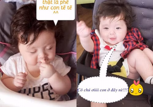 Những bức ảnh chế hài hước nhất của con gái Elly Trần - Ảnh 13