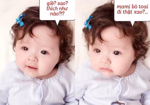 Những bức ảnh chế hài hước nhất của con gái Elly Trần - Ảnh 11