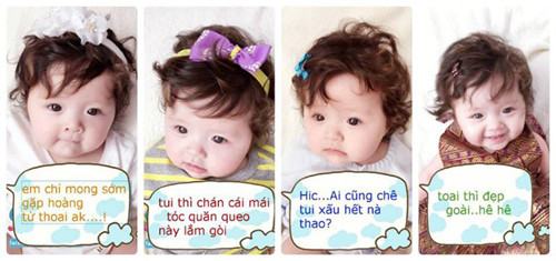 Những bức ảnh chế hài hước nhất của con gái Elly Trần - Ảnh 6