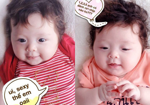 Những bức ảnh chế hài hước nhất của con gái Elly Trần - Ảnh 4