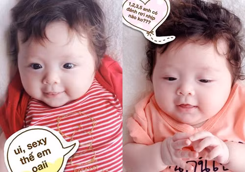 Những bức ảnh chế hài hước nhất của con gái Elly Trần - Ảnh 4