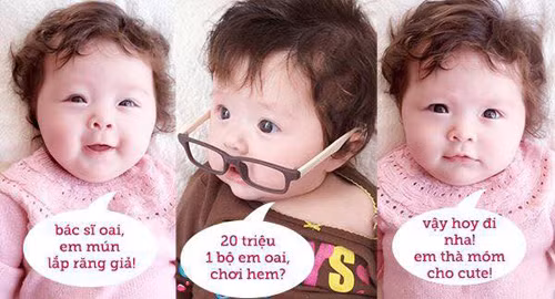 Những bức ảnh chế hài hước nhất của con gái Elly Trần - Ảnh 3